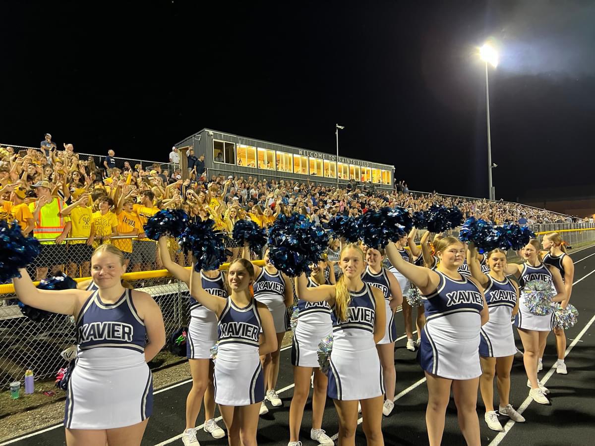 Xavier High School tweet media