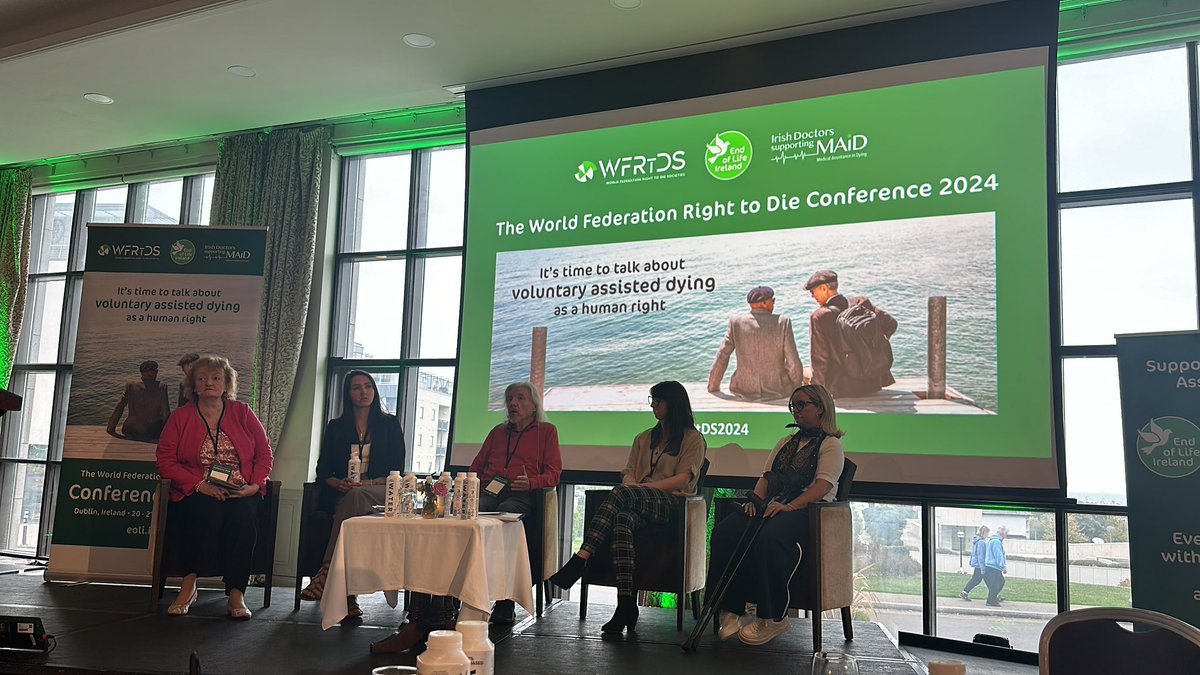 World Federation of Right to Die Societies (@wfrtds) on Twitter photo In conversation - authentic voices - the lived experience <a href="/WFRtDS/">World Federation of Right to Die Societies</a> <a href="/EndOfLifeIE/">EndOfLifeIreland</a> In conversation - authentic voices - the lived experience <a href="/WFRtDS/">World Federation of Right to Die Societies</a> <a href="/EndOfLifeIE/">EndOfLifeIreland</a>