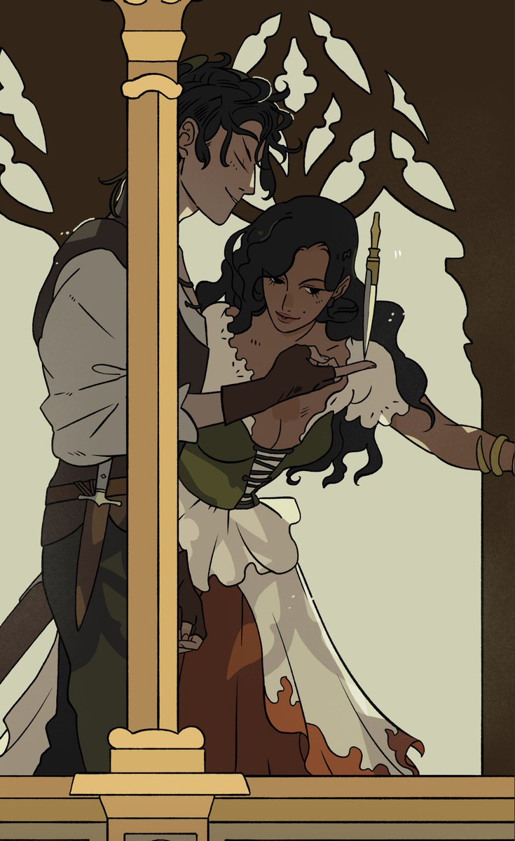 👹 LONG LIVE EVIL 👹
as always <a href="/sarahreesbrenna/">Sarah Rees Brennan</a> creates characters I can’t let go of