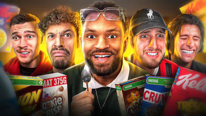 specimenspm's tweet image. 🚨PREMIÈRE VIDEO YOUTUBE🚨

NE MANGEZ SURTOUT PAS CES CÉRÉALES !!! 🥣☠️

On a fait la pire erreur de notre vie…

➡️  youtu.be/Iryz-o7sDVM?si…