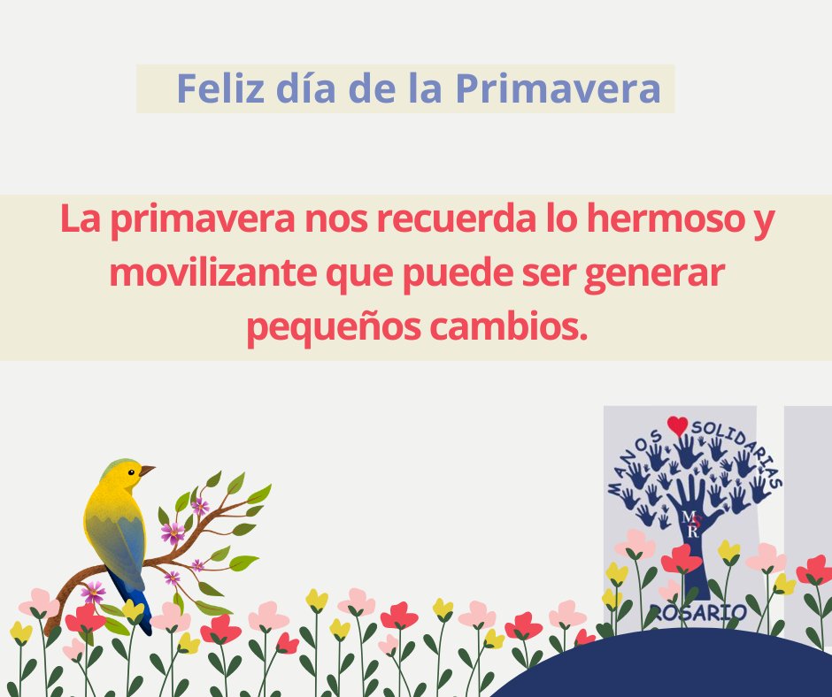 #Primavera #volunteers  #Rosario