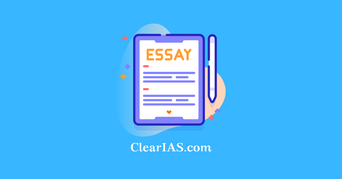 Essay Paper UPSC 2024 (Mains): Question Paper and Analysis dlvr.it/TDWQxX