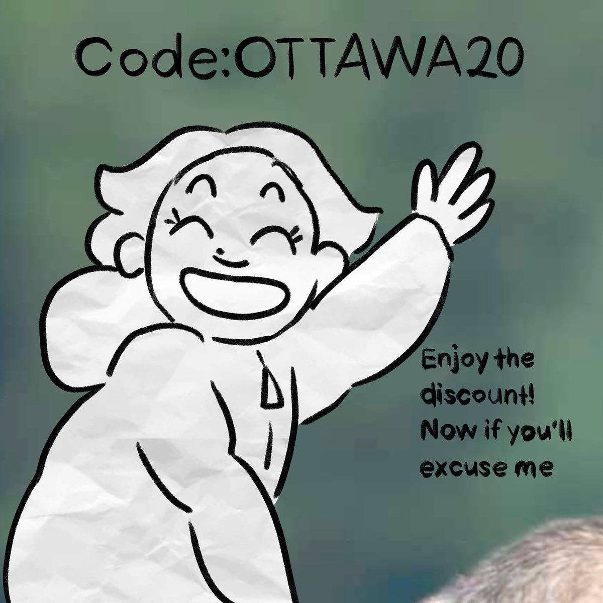 ohboy_art's tweet photo. Off to Canada! And hey here’s a discount code! Getcha self something nice 😎 https://t.co/cCYap5G8Ox https://t.co/rKilcfVdoG