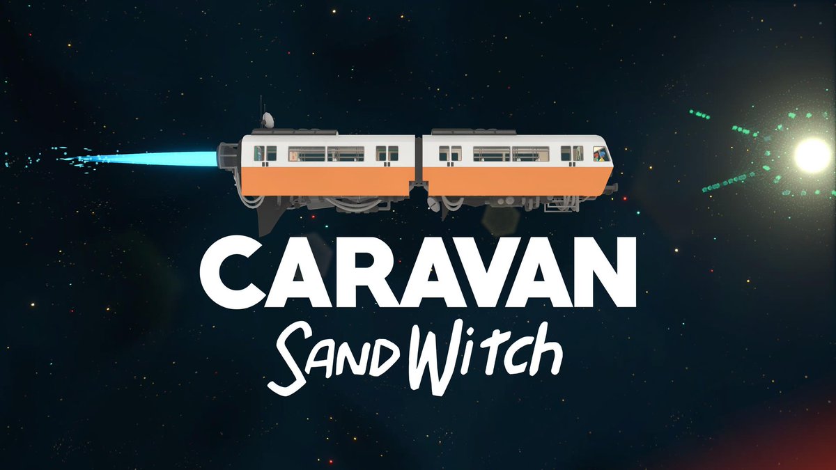 Quelques jours sont passés depuis que j'ai terminé le jeu indé Caravan SandWitch, et je n'ai pas encore écrit une review complète sur ce titre.
 
Je ne fais pas ça pour tous les jeux, mais je pense que celui-ci en vaut la peine ! 

Alors c'est parti ! ⬇️⬇️⬇️