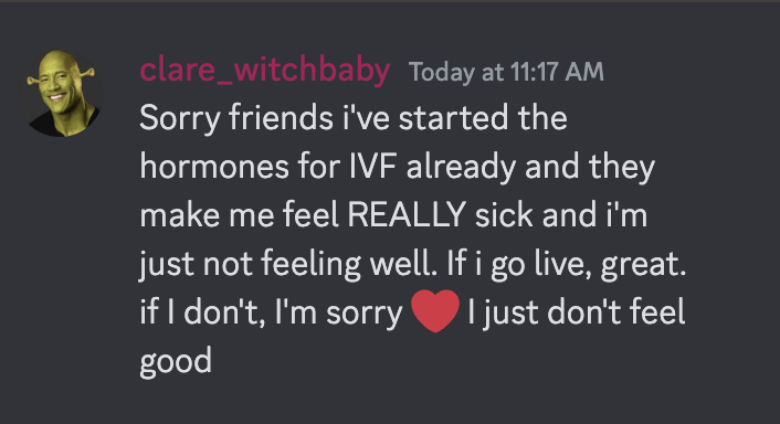 Clare Witchbaby (@clare_witchbaby) on Twitter photo 