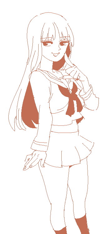 らくがき5900枚目。 