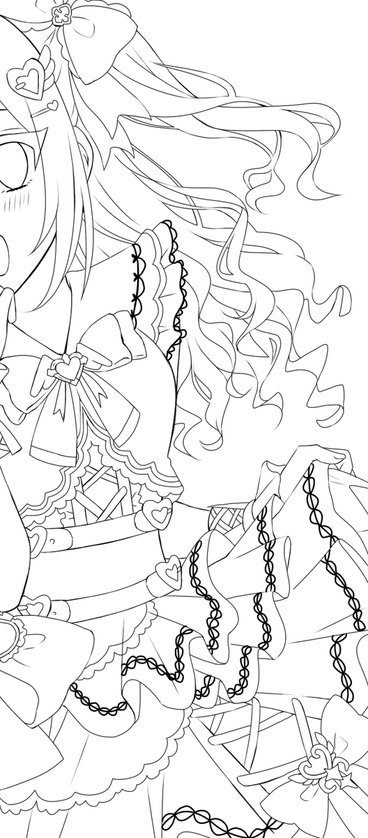 描いてるアピール 