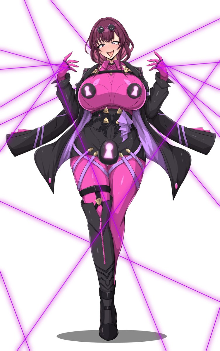 kuromaru擬態服シリーズ!KFKさん! 