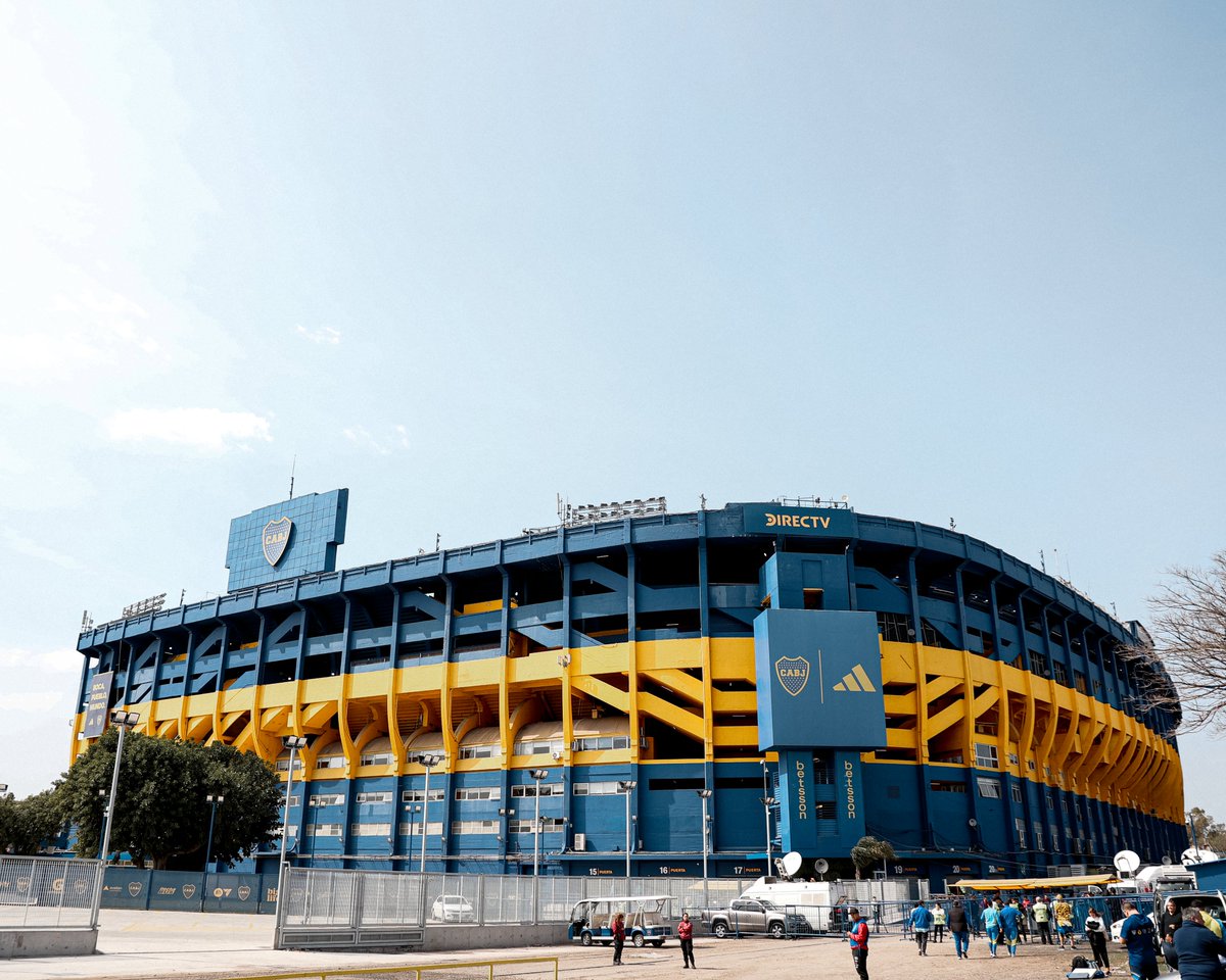 ¡El Templo está listo para un nuevo Superclásico! 

💙💛💙🏟️