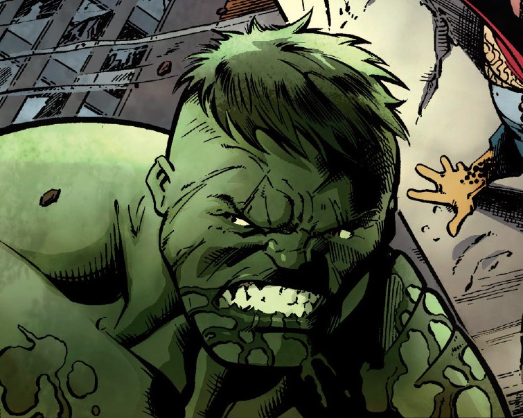 SmashingGamma's tweet image. La foto en el momento perfecto.

Un Hulk lleno de sangre en las ruinas de un edificio con cientos de hérido.

Los titulares no tardarían en salir.

Ninguno diría lo que ocurrió de verdad en esa ciudad.