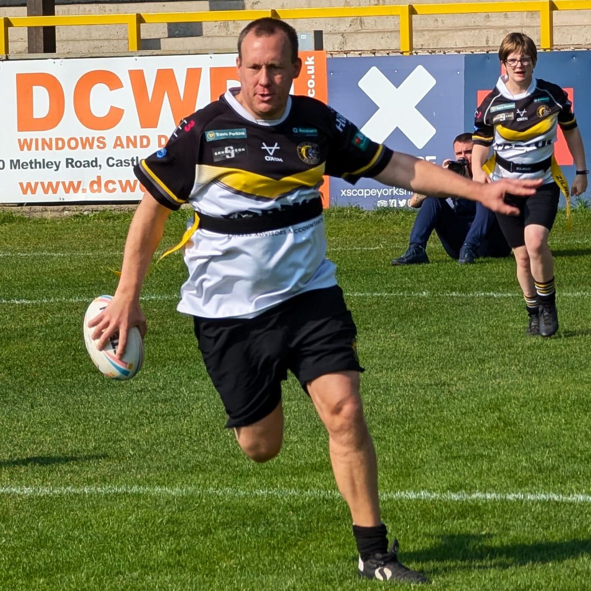 York RLFC Foundation (@yorkrlfcfound) on Twitter photo ๐๐๐ค๐ ๐ ๐๐จ๐ฐ! ๐โโ๏ธ
๐Today marked the final fixture of the <a href="/ComIntCare/">Community Integrated Care</a> <a href="/LDSuperLeague/">Learning Disability Super League</a> season and what a way to finish!
๐คฉ With over 400 players involved at โThe Jungleโ stadium <a href="/CTRLFC/">Castleford Tigers</a> - we are super proud of everyone involved. Thank you!
#WeAreYork | <a href="/BigChrisLFC34/">Chris</a> ๐ ๐๐๐ค๐ ๐ ๐๐จ๐ฐ! ๐โโ๏ธ
๐Today marked the final fixture of the <a href="/ComIntCare/">Community Integrated Care</a> <a href="/LDSuperLeague/">Learning Disability Super League</a> season and what a way to finish!
๐คฉ With over 400 players involved at โThe Jungleโ stadium <a href="/CTRLFC/">Castleford Tigers</a> - we are super proud of everyone involved. Thank you!
#WeAreYork | <a href="/BigChrisLFC34/">Chris</a> ๐