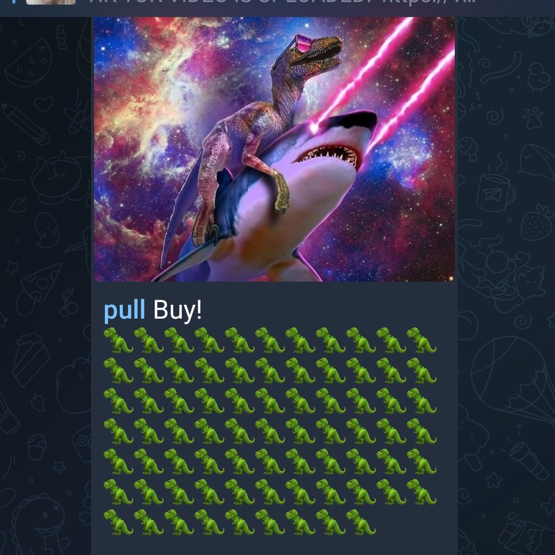 thestraferex's tweet image. Then you need mythical $pull in your porfolio