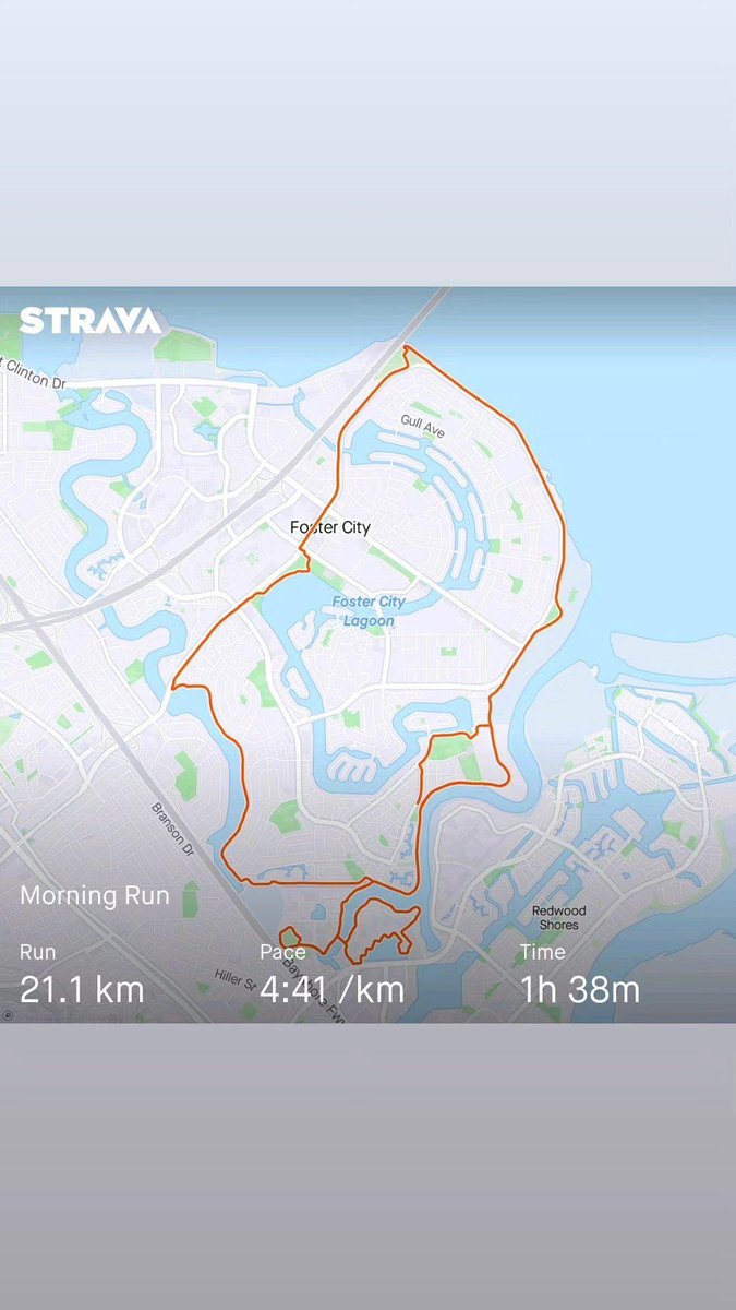 tomoaki_imai's tweet photo. #runinpublic
何の気なしにハーフ走った https://t.co/5FmKUml3KK