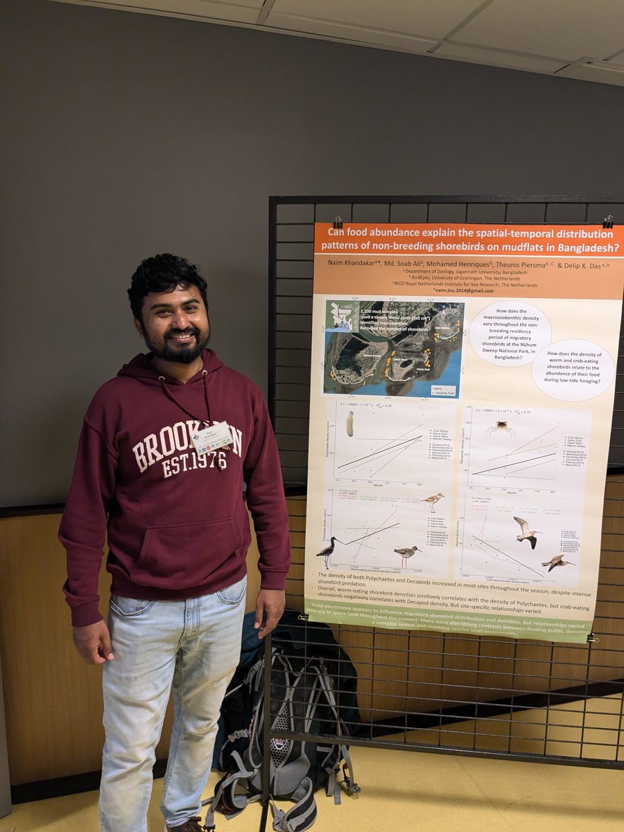 Charlotte Francesiaz (@c_francesiaz) on Twitter photo Poster sessions are always an opportunity to learn more about each others' work and discuss !
Don't be shy go talk to them and share your experience
#IWSG2024 <a href="/WaderStudy/">Wader Study</a> Poster sessions are always an opportunity to learn more about each others' work and discuss !
Don't be shy go talk to them and share your experience
#IWSG2024 <a href="/WaderStudy/">Wader Study</a>
