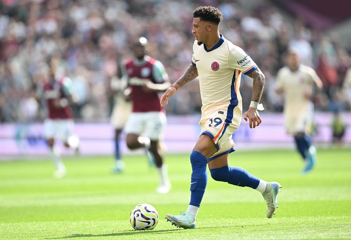 Jadon Sancho tweet media
