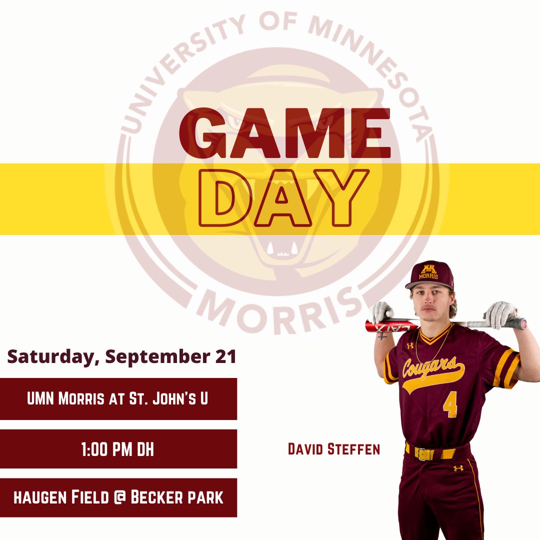 Cougs travel to SJU for DH Scrimmage ⚾️

Check back for live streaming link

#PlayforthePile