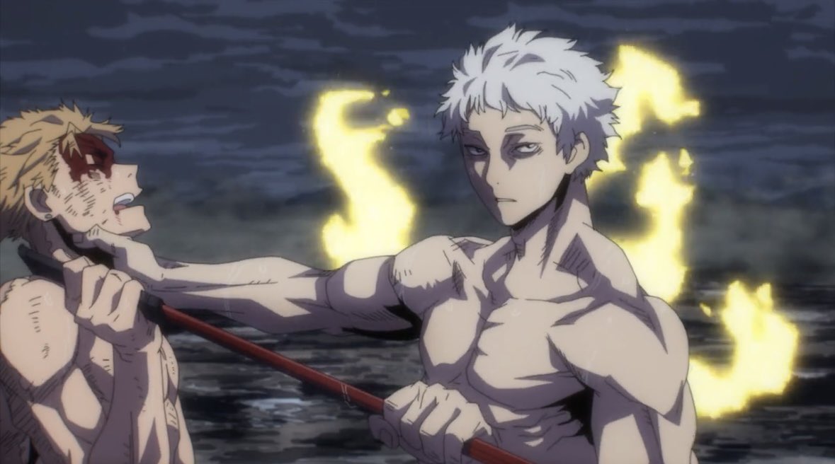 CursemarkJ's tweet photo. Young All for One is voiced by Hiroshi Kamiya!!! I could tell it was the same voice as Akashi right away. This is perfect for a character that stands above others. 
#MyHeroAcademia #BokuNoHeroAcademia 
#KurokoNoBasket https://t.co/cDnLT9MM3S