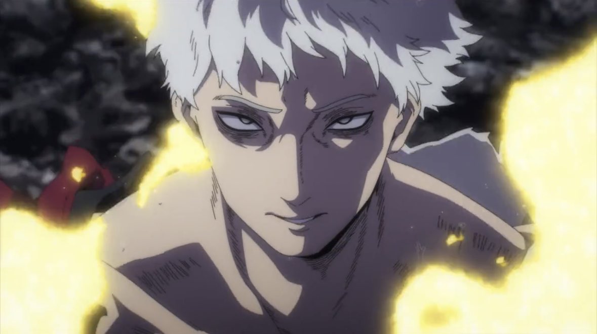 CursemarkJ's tweet photo. Young All for One is voiced by Hiroshi Kamiya!!! I could tell it was the same voice as Akashi right away. This is perfect for a character that stands above others. 
#MyHeroAcademia #BokuNoHeroAcademia 
#KurokoNoBasket https://t.co/cDnLT9MM3S