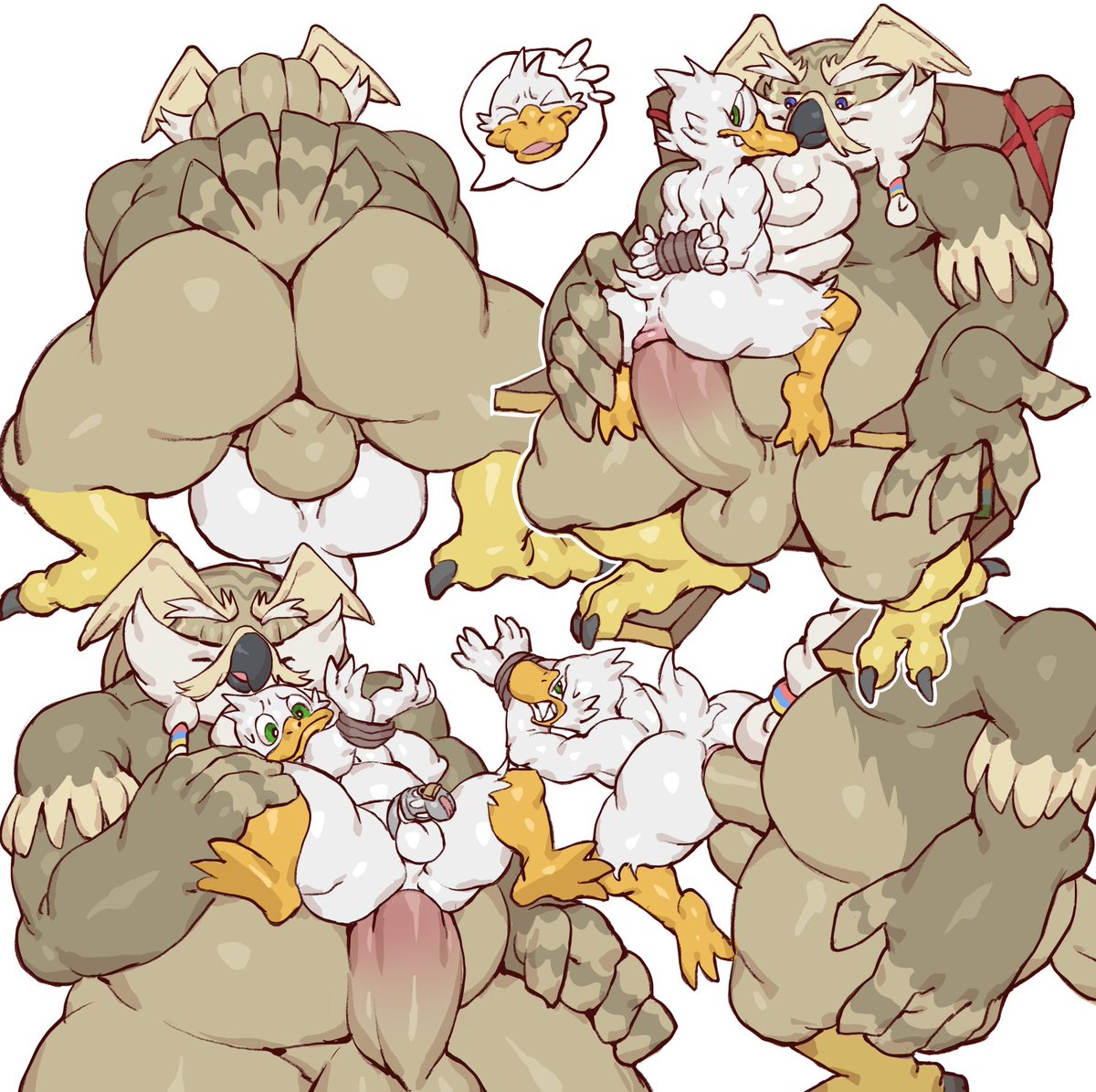 ZiRannn's tweet photo. [NSFW]Commission for Darkwing_Dork https://t.co/ujBM2MuXz6