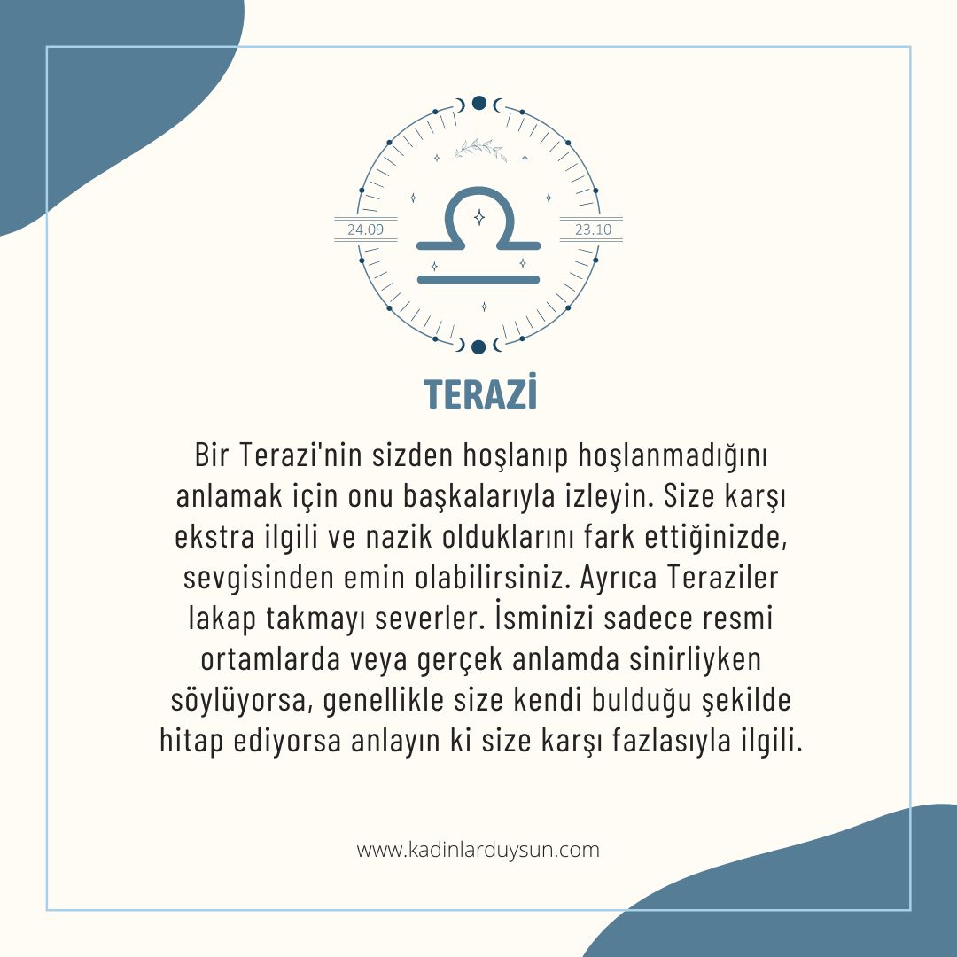 #TeraziBurcu