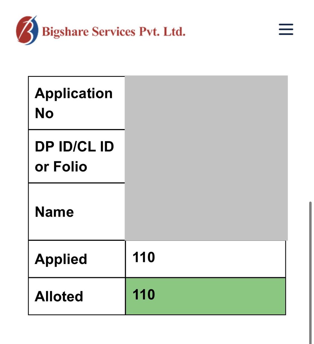 onlyhustlin's tweet photo. #IPOAllotment for #ArcadeDevelopers ✅
Was'nt expecting even 1 allotment, got 2 🫡
#StockMarketindia #IPOAlert #IPOs https://t.co/5V0smD0BcR