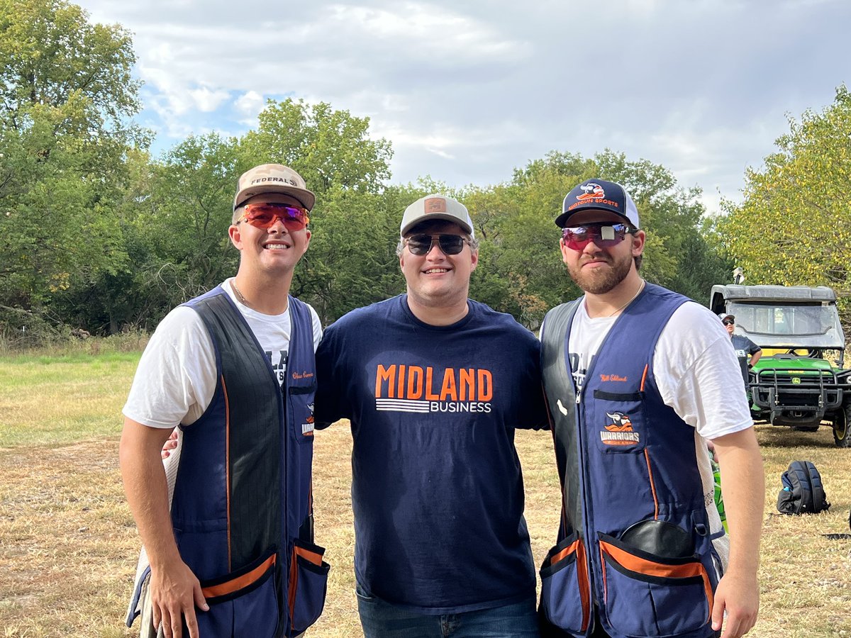 Midland University Dunklau School of Business (@midlandu_biz) on Twitter photo Thanks to <a href="/MU_Shotgun/">Midland University Shotgun Sports</a> for inviting us to your home meet! We had a blast! Thanks to <a href="/MU_Shotgun/">Midland University Shotgun Sports</a> for inviting us to your home meet! We had a blast!