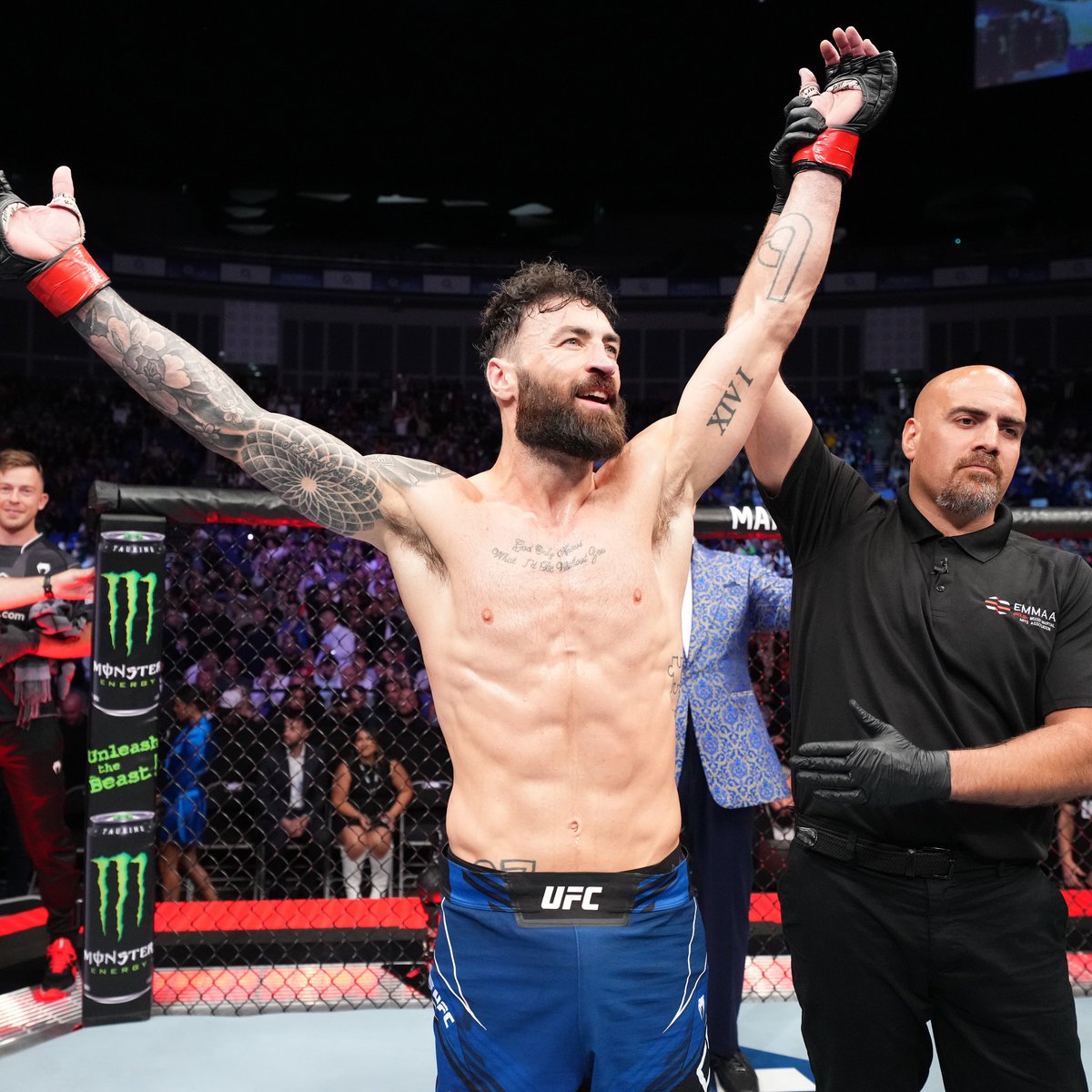 UFC Europe (@ufceurope) on Twitter photo ๐ด๓ ง๓ ข๓ ณ๓ ฃ๓ ด๓ ฟ <a href="/PaulCraig/">Paul Craig</a> loves pulling off an upset!
Can 'Bearjew' do the same against Bo Nickal at #UFC309?! ๐ด๓ ง๓ ข๓ ณ๓ ฃ๓ ด๓ ฟ <a href="/PaulCraig/">Paul Craig</a> loves pulling off an upset!
Can 'Bearjew' do the same against Bo Nickal at #UFC309?!