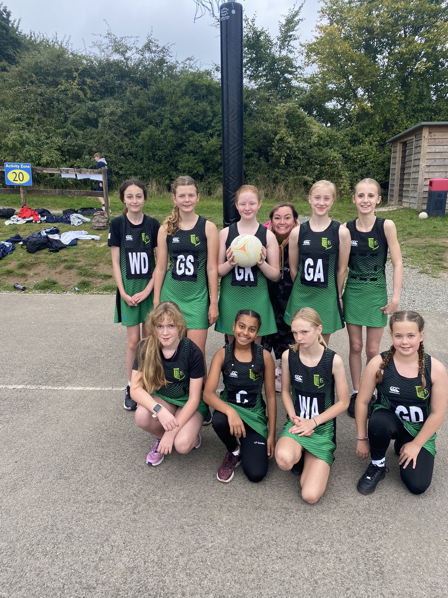 zodscience's tweet photo. Some fantastic netball played this morning by our B team! 2 wins, 1 draw and 1 loss. Now for the giant swing …💚 @LuttHigh @HeadofPELutt https://t.co/Nt8BCr3193