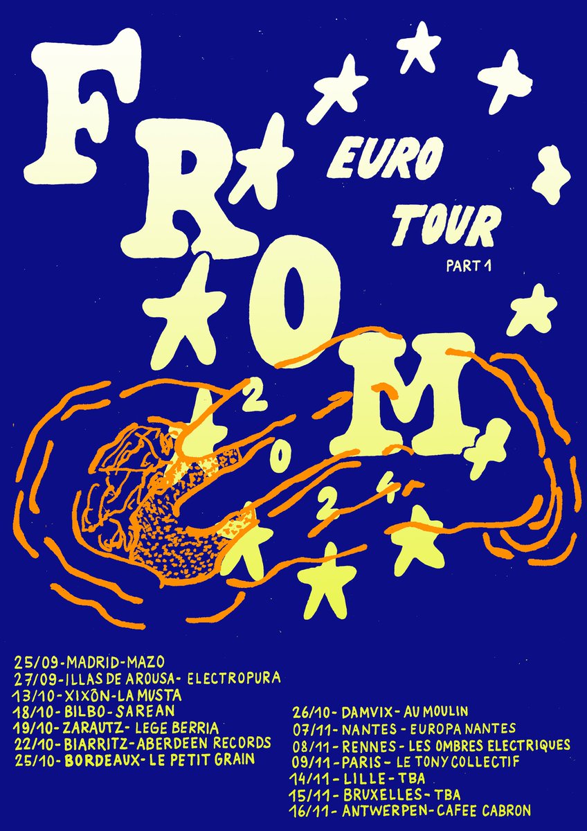 fr0mero's tweet photo. from eu tour ? si señor , autogestion o muerte #compartid porfa# https://t.co/fGGK6ZfHxt
