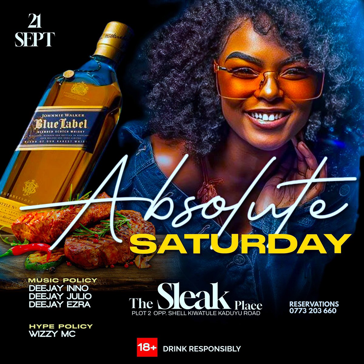 thesleakplace's tweet photo. Chilly outside? Warm up with the hottest vibes at Absolute Saturday! 🔥 We've got the perfect setup, great music, and cocktails to keep you going all night. Don’t miss out—let's turn up the heat! 🔥 #AbsoluteSaturday #SleakPlace #WeekendVibes https://t.co/NBobsOY6rc