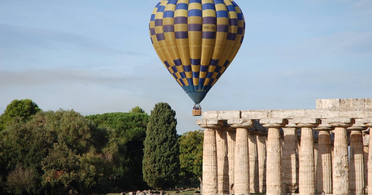 Festival delle Mongolfiere 2024 a Paestum: Vola sui Templi dal 28 Settembre al 6 Ottobre dlvr.it/TDWRtV