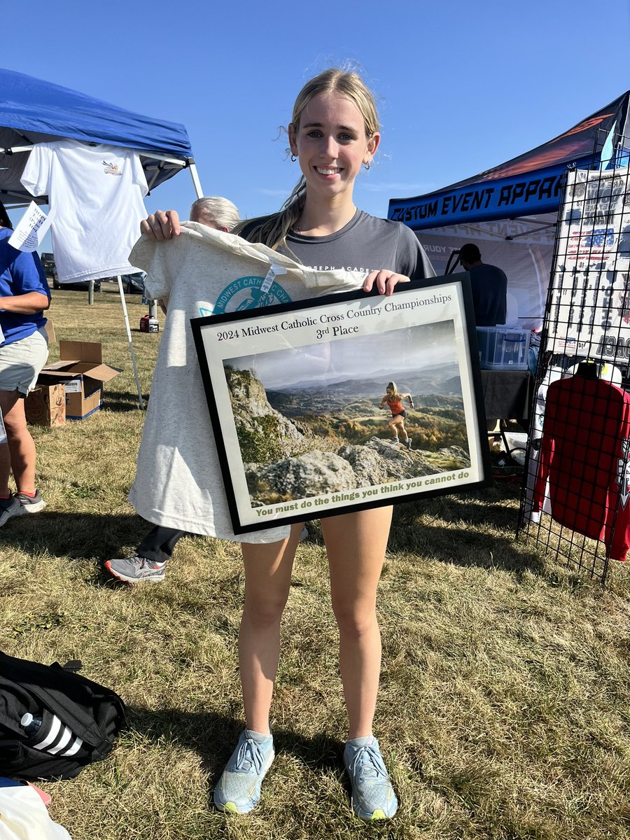 Saint Joseph Academy Cross Country tweet media