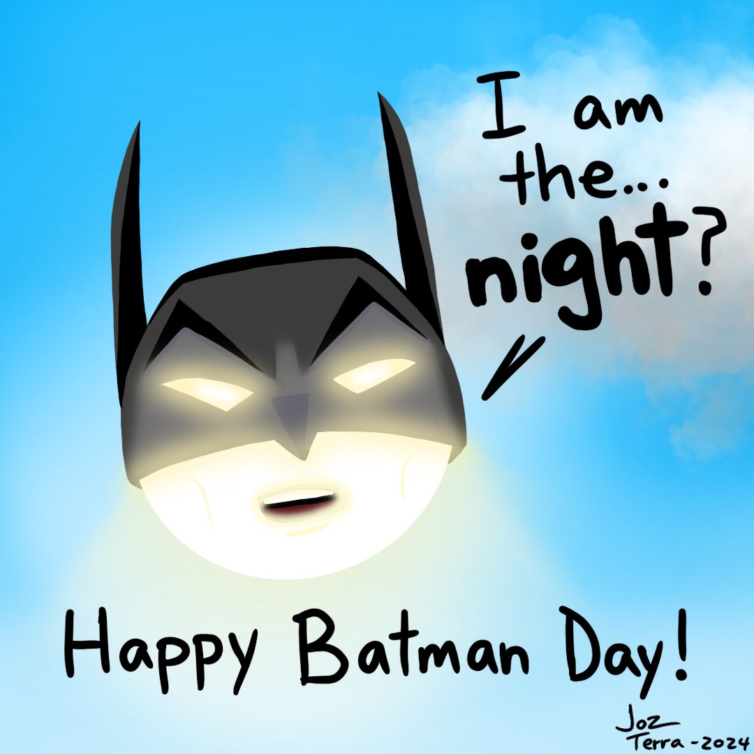 jozterra's tweet photo. #BatmanDay #BatmanDay2024 https://t.co/bFnj8H4iUR