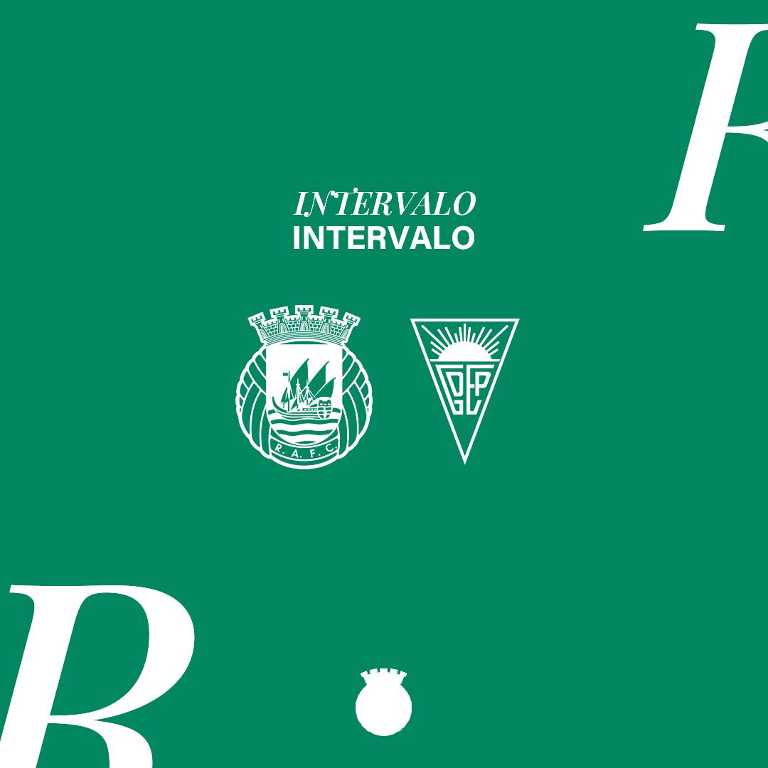 RioAve_FC's tweet photo. โธ๏ธ Intervalo!
Rio Ave Futebol Clube | 1-0 | Estoril Praia
#TodosABordo #RAFCEPF #LigaPortugalBetclic https://t.co/WKaopliXSR