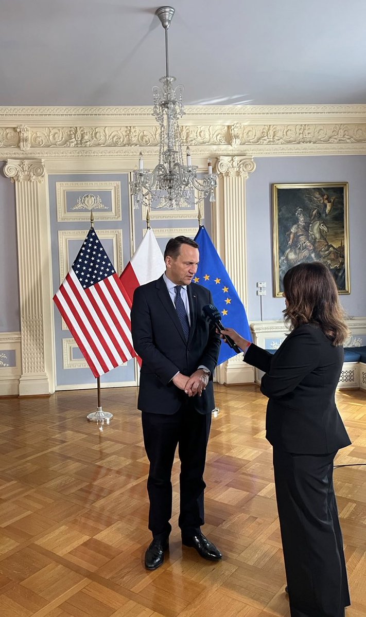 Rozmawiam z ludźmi Donalda Trumpa. Doceniają ogromne kwoty, jakie Polska wydaje na zbrojenia. Przekonujemy, że droga do wzmocnienia wiarygodności Stanów Zjednoczonych w ich relacjach z Chinami wiedzie przez Polskę, Ukrainę i Europę. Rozmowa z <a href="/PolsatNewsPL/">PolsatNews.pl</a>