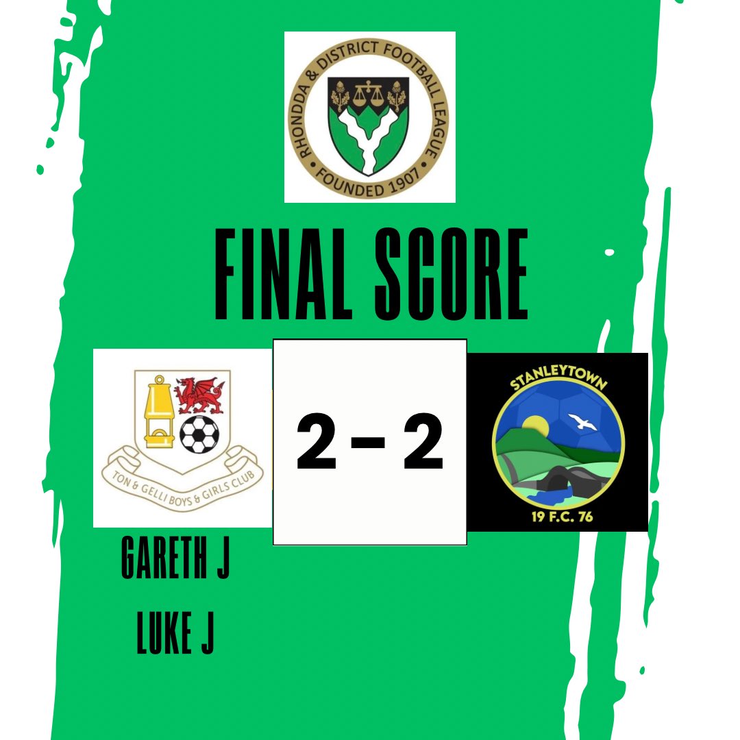 Scores all level at the end, we had our chances in the end but it didn’t fall for us 💚