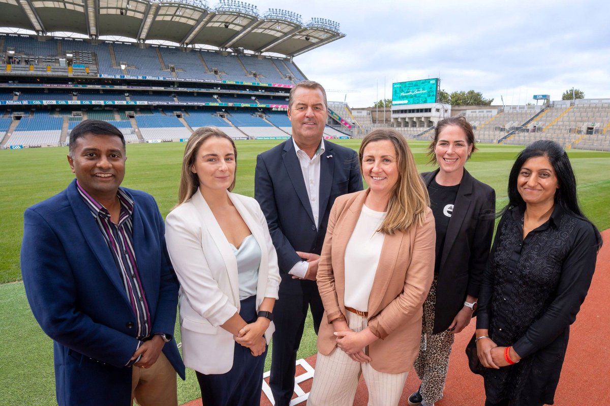 NCU in the spotlight at Championing Female Leaders Conference 🏏 

The ‘Championing Female Leaders’ conference hosted by Cricket Ireland took place at Croke Park last weekend, focusing on actions to grow and advance female involvement in sport. 

Read more👇