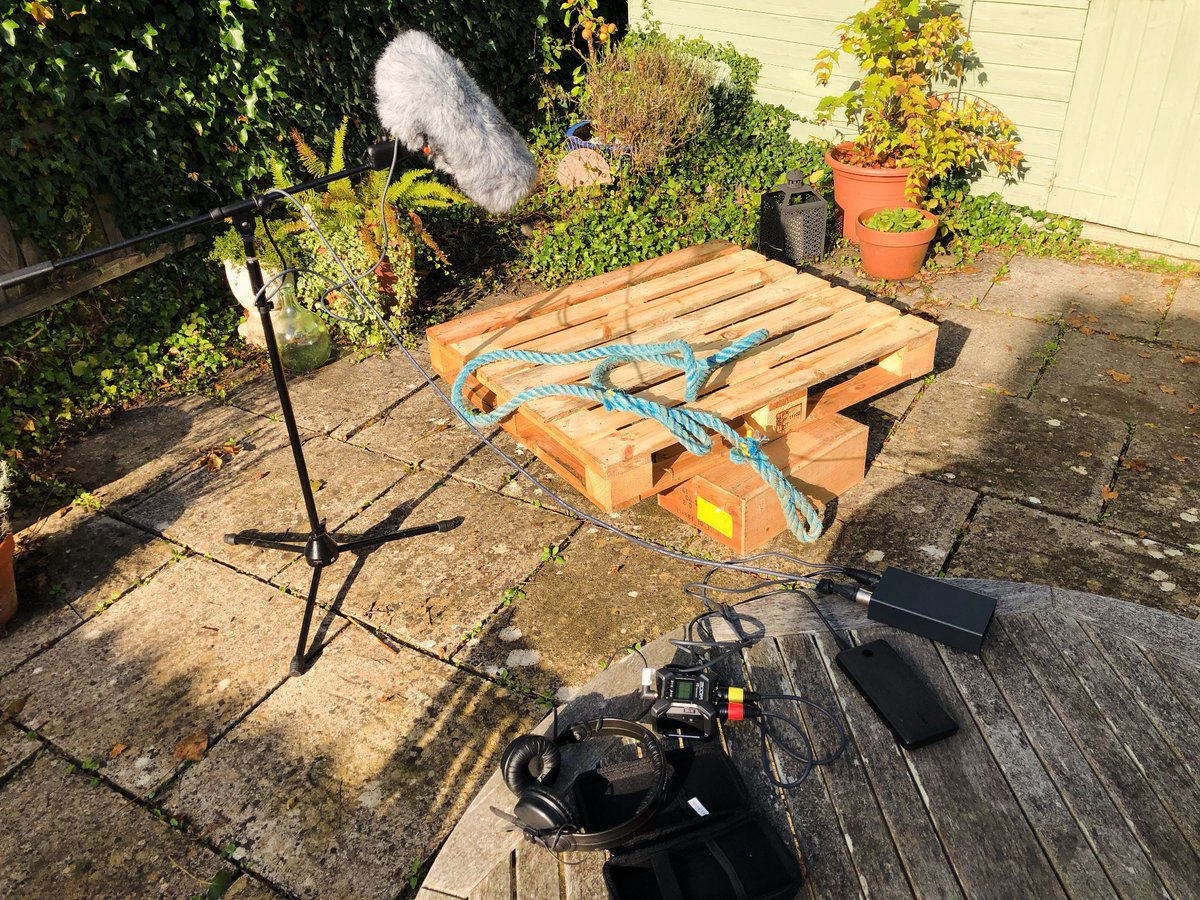 jolly boating weather #audiodrama #foley #ourmutualfriend #sounddesign