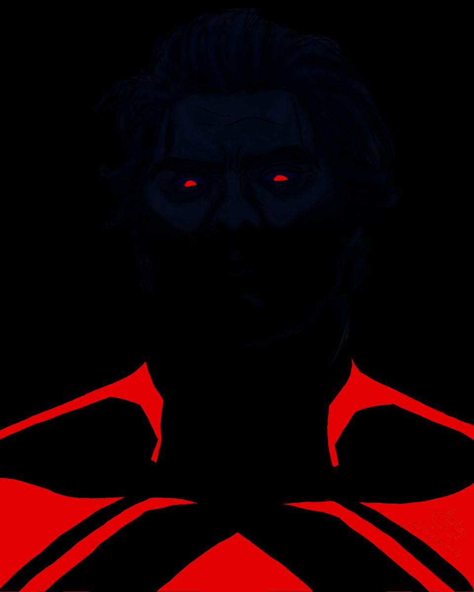 notayesume16's tweet image. Artists, use ONE image to convince people to follow you:

My magnum opus 🥰

#MiguelOHara