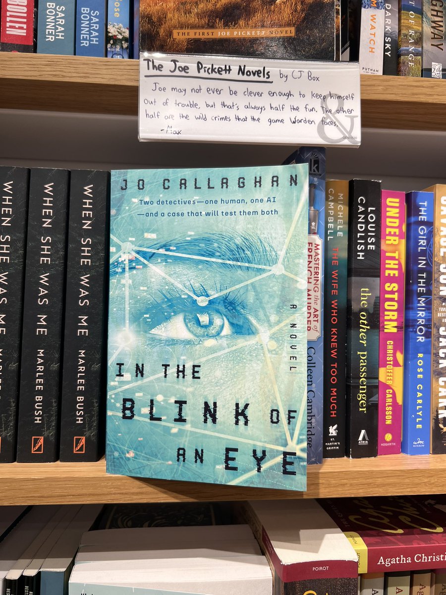 One of the best things about going to American?

Seeing the US editions of books by some of the wonderful writers I know ❤️