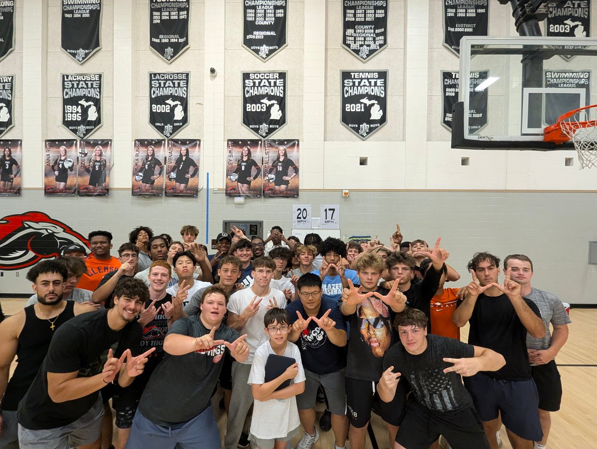 After a hard fought, draining game against a fast ND Prep team the boys prove that miracles do come true and finally beat the coaches. Cam G came in clutch with his version of a shower cap drawing and the boys swept the Pictionary event.

Coaches 4
Players 1