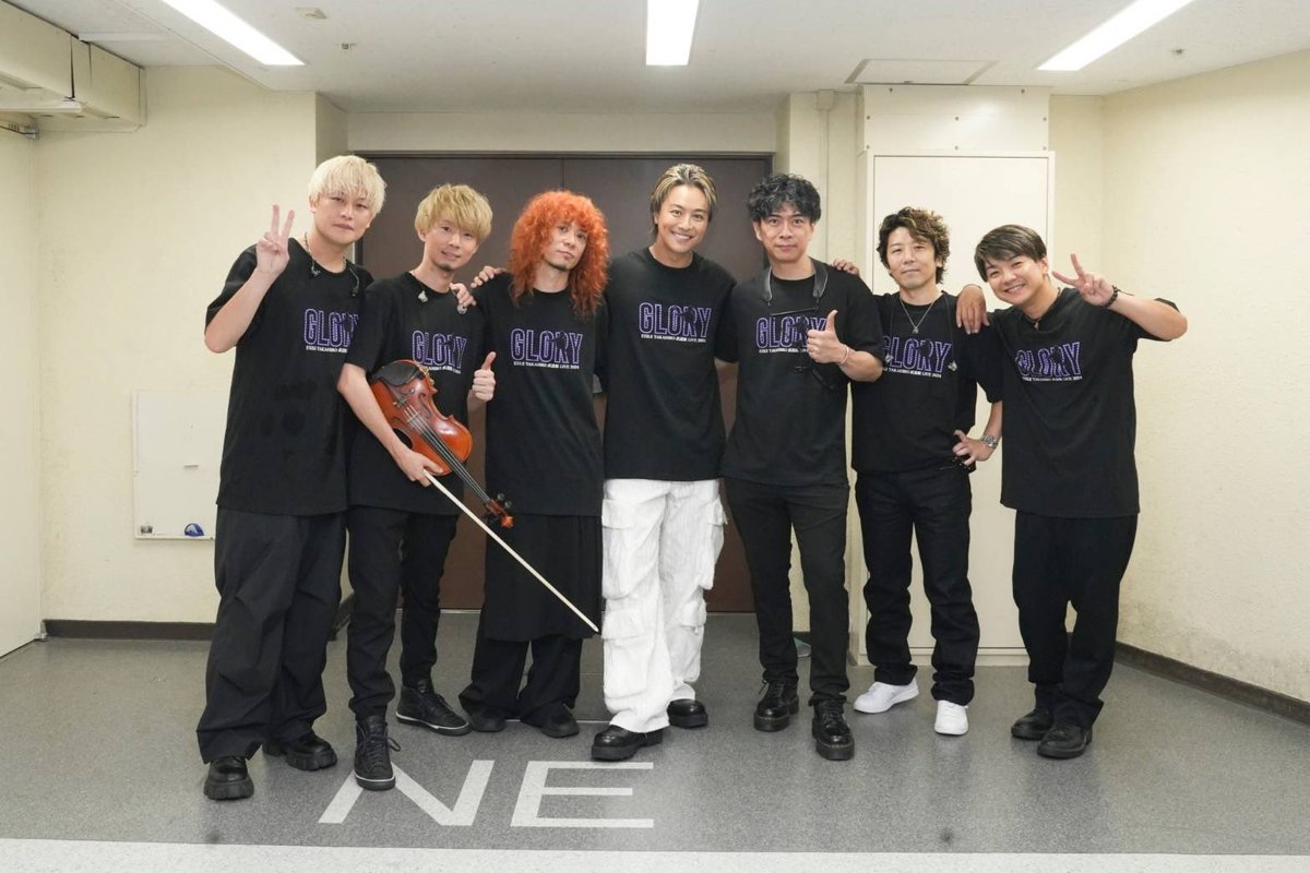 iharaOREBAND's tweet photo. EXILE TAKAHIRO 武道館 LIVE 2024 “GLORY” 
〜Dream〜
無事に終了しました！
会場は大きいですがライブ感、バンド感のあるパフォーマンスでした😊

今回はソプラノ、テナー、バリトンサックス+フルートで色を添えさせて頂きました🫶

明日も気合を入れて！！ https://t.co/6zSivTTx5O