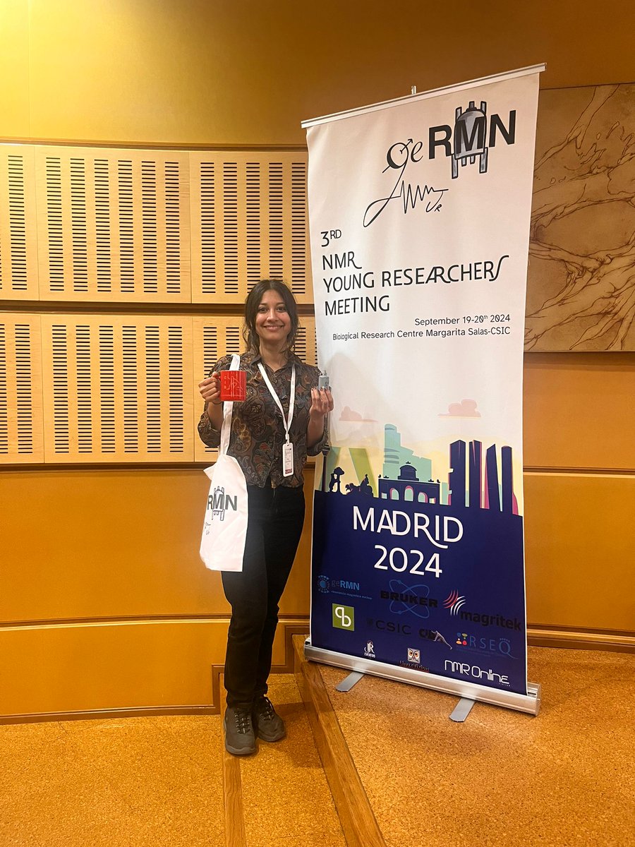 3rd NMR Young Researchers Meeting (@germn_junior) on Twitter photo Congratulations Paola Oquist (<a href="/unicomplutense/">Complutense</a>), one of the winners of the best oral communication award with her talk titled “Structural insights into gp120 glycan recognition by antibody 2G12: a paramagnetic NMR approach” #NMR <a href="/oquist_paola/">Paola Oquist</a> Congratulations Paola Oquist (<a href="/unicomplutense/">Complutense</a>), one of the winners of the best oral communication award with her talk titled “Structural insights into gp120 glycan recognition by antibody 2G12: a paramagnetic NMR approach” #NMR <a href="/oquist_paola/">Paola Oquist</a>