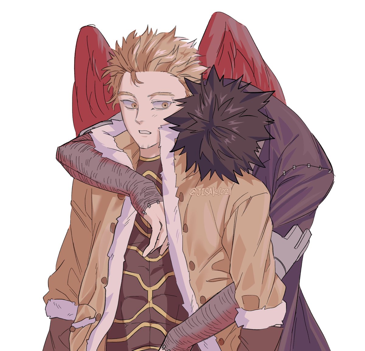 JISAK1021's tweet photo. #hawks #dabi #dabihawks #荼ホ
낙서밖에안하늠디 https://t.co/QXLzVrnk0I