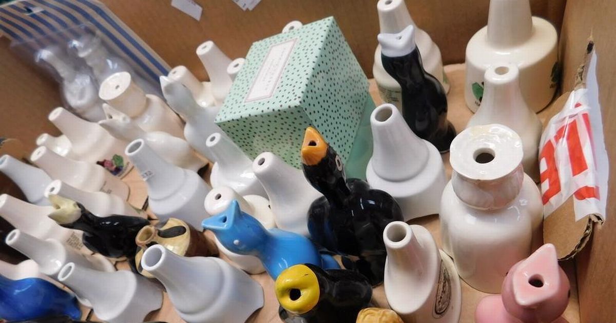 Cheshire man's quirky pie funnel collection set to fetch large sum at auction dlvr.it/TDWShj
