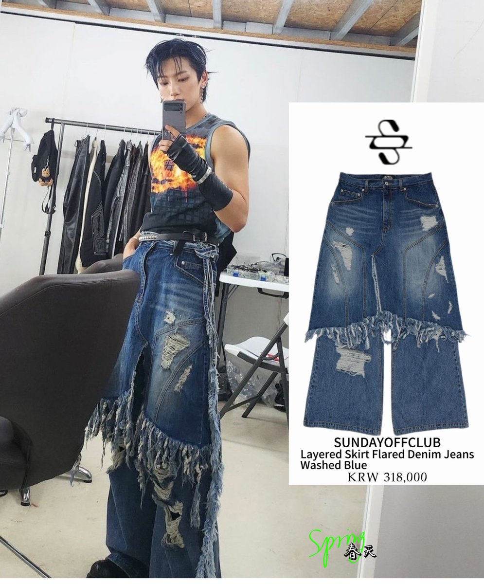 FashionVan28902's tweet photo. VANNER(배너) 3RD MINI ALBUM 
[BURN] Concept 1同款.The same style as YONGGWANG.
👕:#DIESEL
👖:#sundayoffclub
#VANNER #vannerfashion #泳光 #安泳俊同款 #영광 #배너  #YEONGGWANG
#안영준_네_존재_자체가_영광
#Glory_YEONGGWANG_Day https://t.co/ClhTxKjZLm