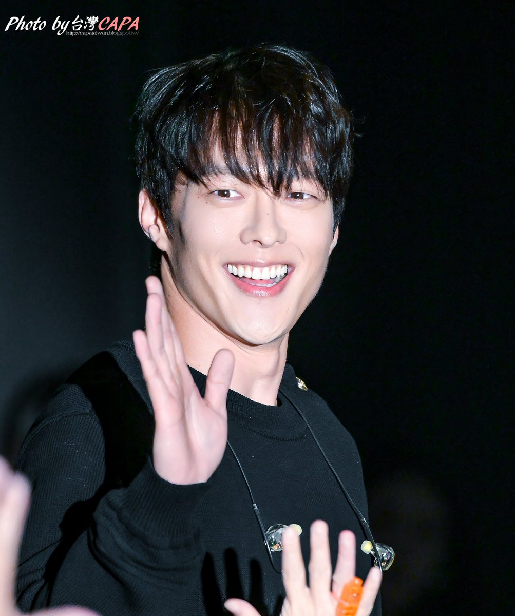 KDramaHandle's tweet photo. #JangKiYong's new stills from the fan meet "Beautiful Day" in Taipei.

#JKYBeautifulDayinTaipei #장기용 https://t.co/WjSJtqeI6w