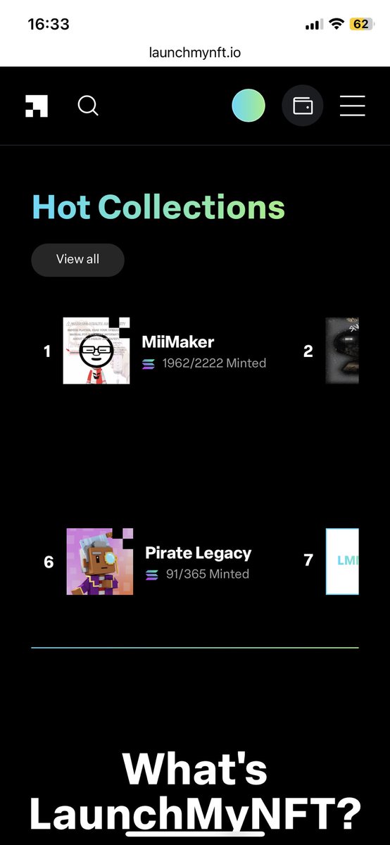 WildWildhorse's tweet image. Don’t miss out! #top6
Link : 👉 launchmynft.io/sol/7586 

 #NFT #PrivateLegacy #CryptoArt