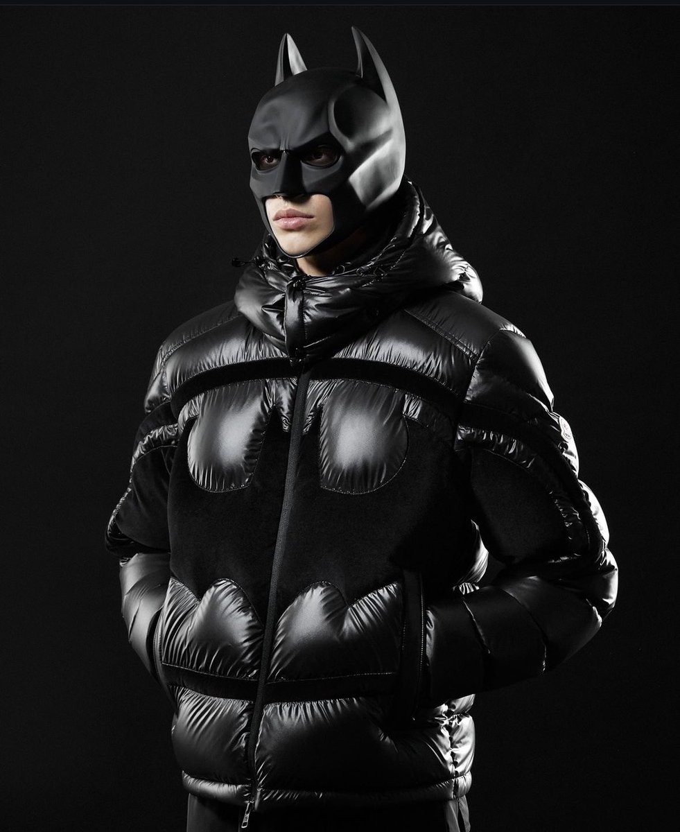 Shtreetwear's tweet photo. Moncler x Batman FW24 https://t.co/rHyADJhElc