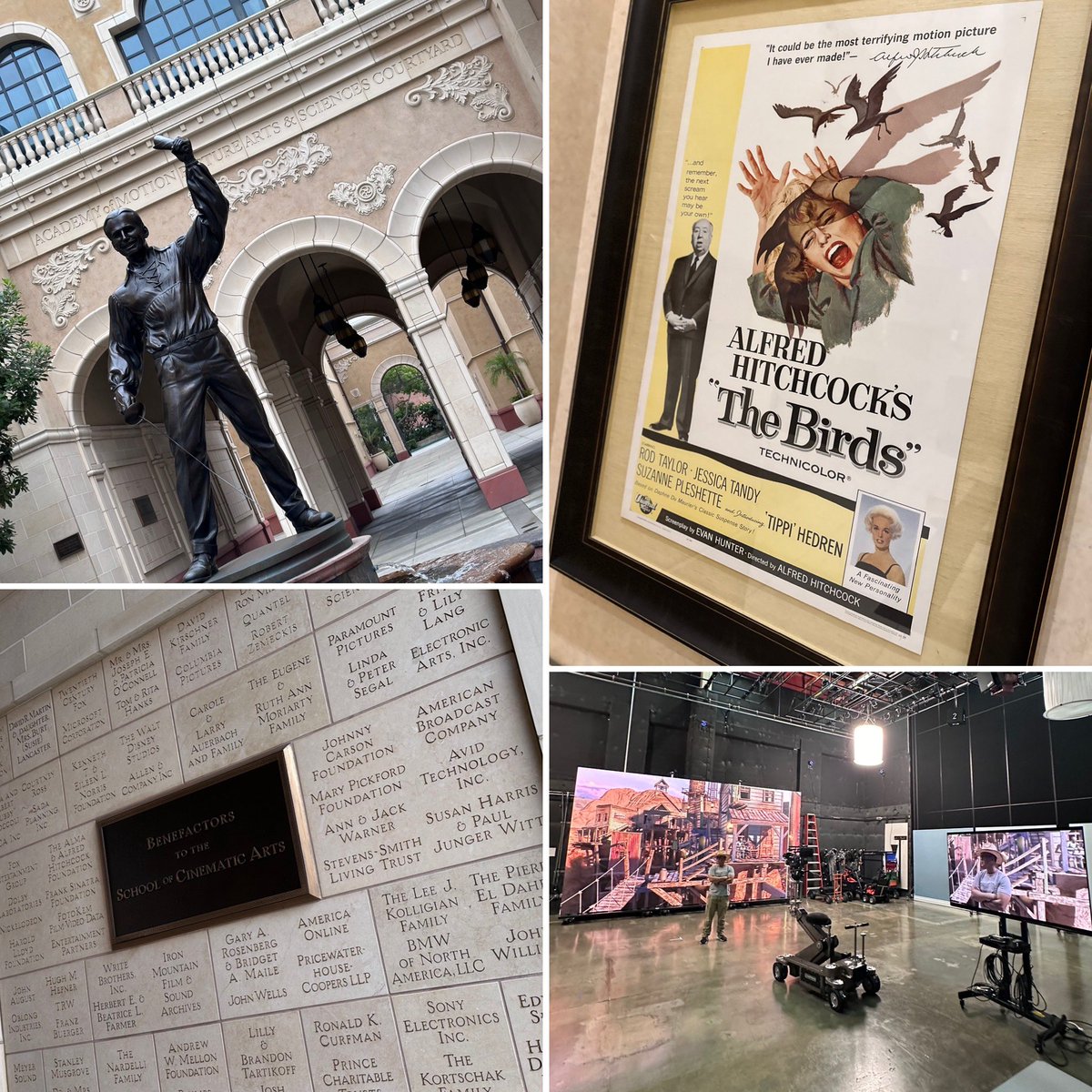 USC School of Cinematic Arts visit this week! Amazing campus and film, television and virtual production curriculum! <a href="/USCCinema/">USC School of Cinematic Arts</a> <a href="/Avid/">Avid</a> <a href="/MediaComposer/">Avid Media Composer</a> <a href="/AvidProTools/">Avid Pro Tools</a> #editing #postprodcution #learnpostproduction